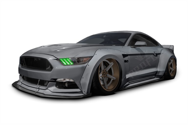 Ford Mustang 15 17 Profile Pixel DRL Boards HR LED314